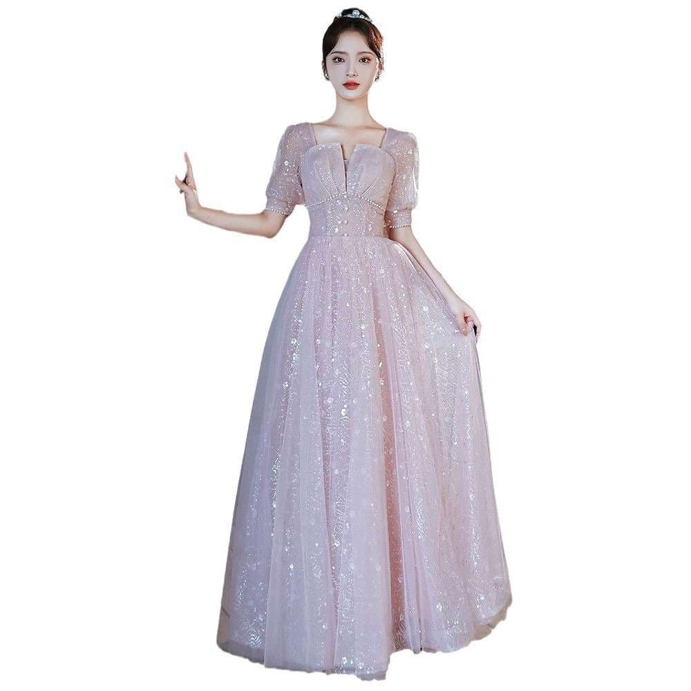 カラードレス 深窓の令嬢ドレス キラキラ星屑コレクション