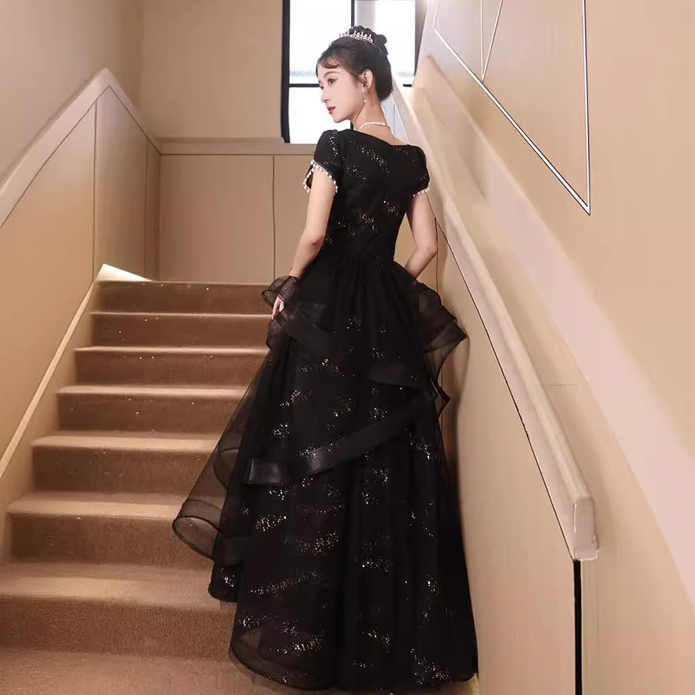 カラードレス カラードレス 星夜の輝き プリンセスドレス