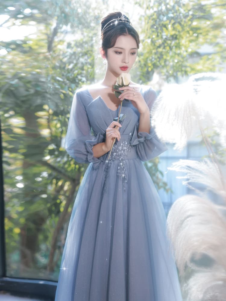 カラードレス キラめき姫系チュール ドレス