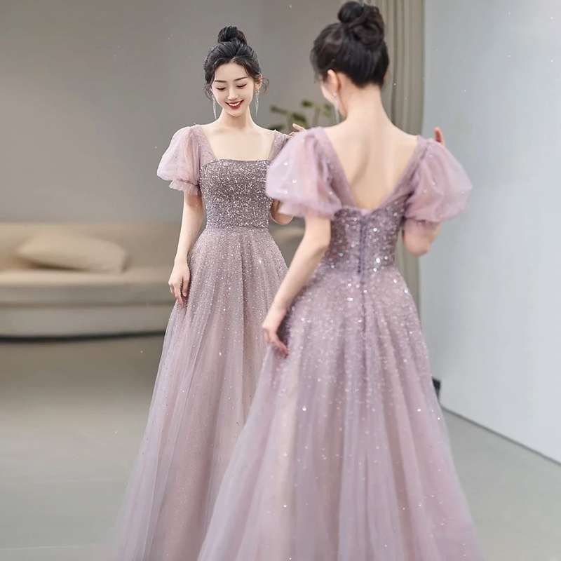 カラードレス キラめき煌めくチュールドレス