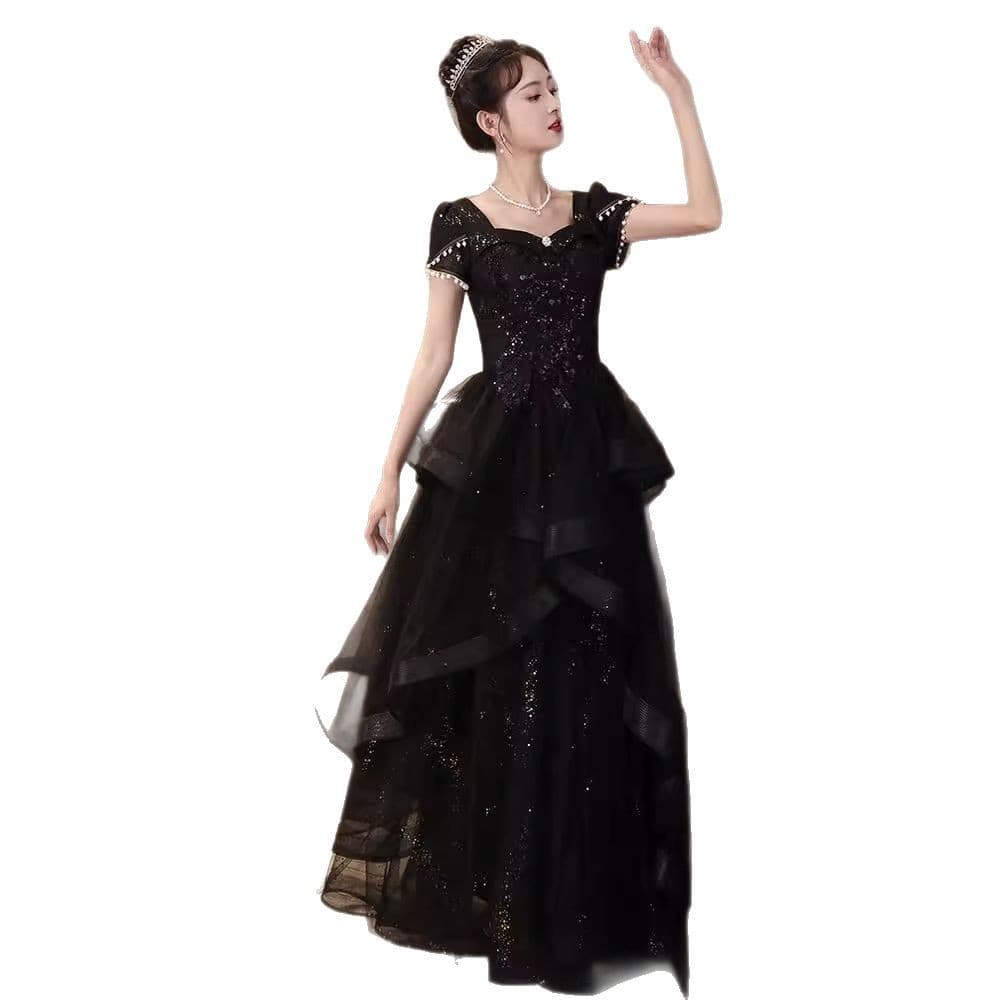 カラードレス カラードレス 星夜の輝き プリンセスドレス