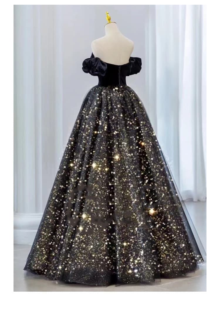 カラードレス 星空に願いを込めた物語ドレス