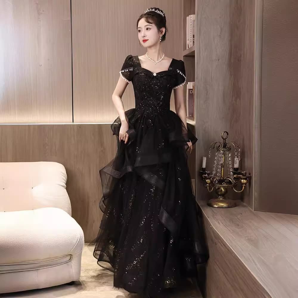 カラードレス カラードレス 星夜の輝き プリンセスドレス