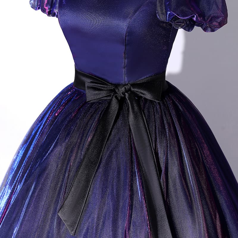 カラードレス 星空の夢舞う 姫系ボールガウン