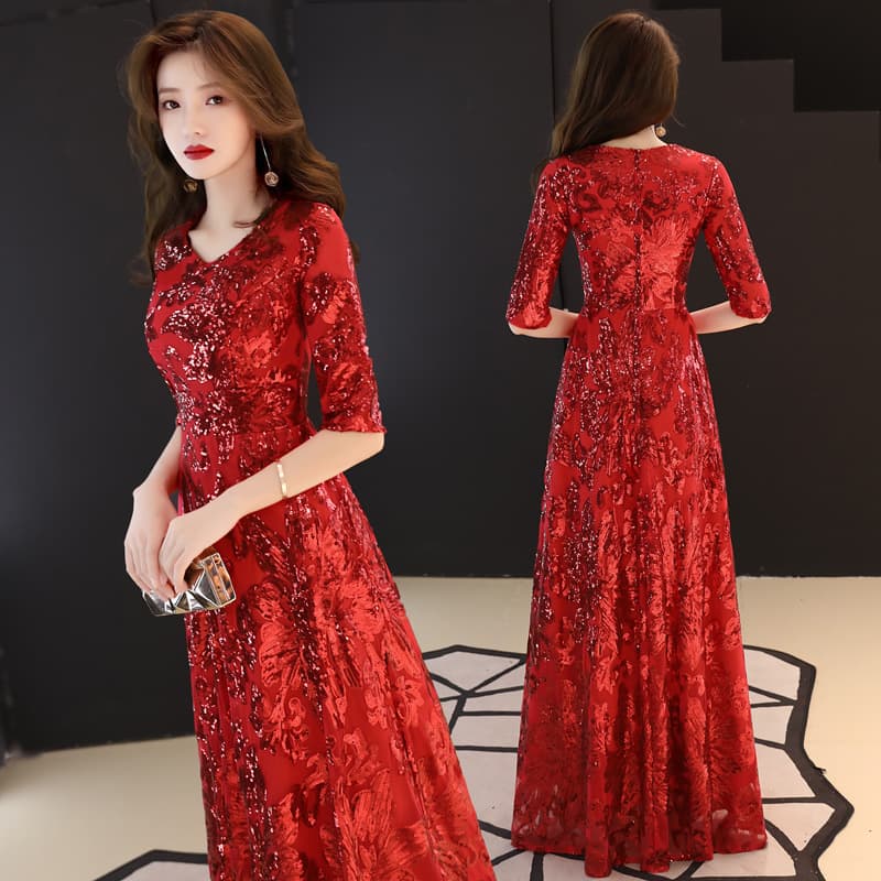 カラードレス 煌めく天使の羽衣ドレス