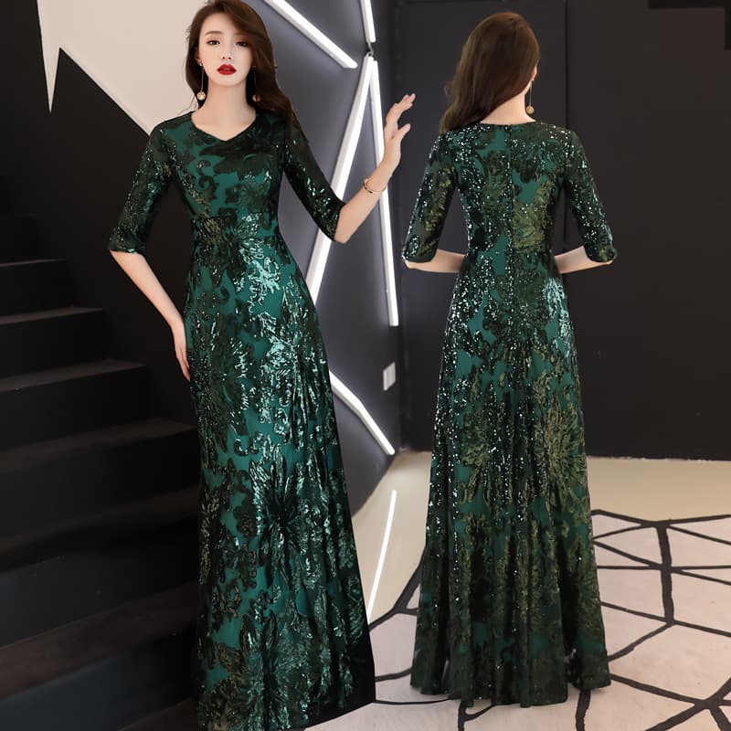 カラードレス 煌めく天使の羽衣ドレス