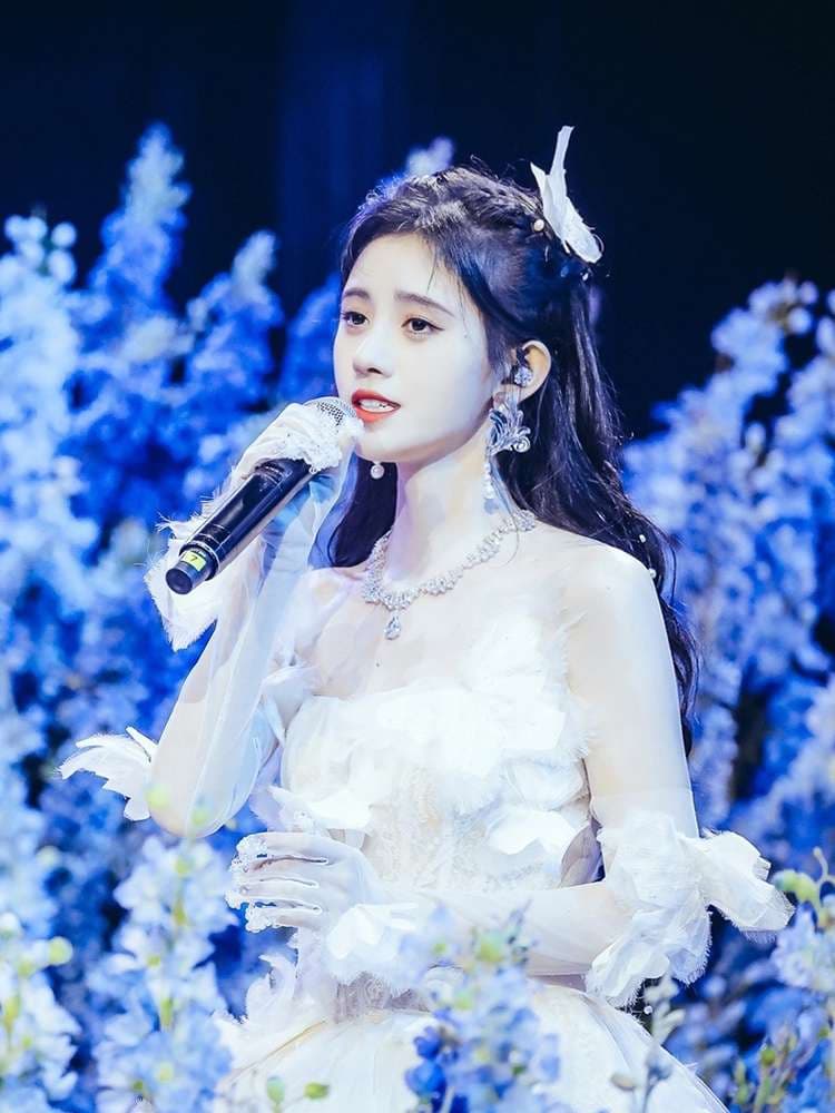 カラードレス 優美な蝶レースウエディングドレス