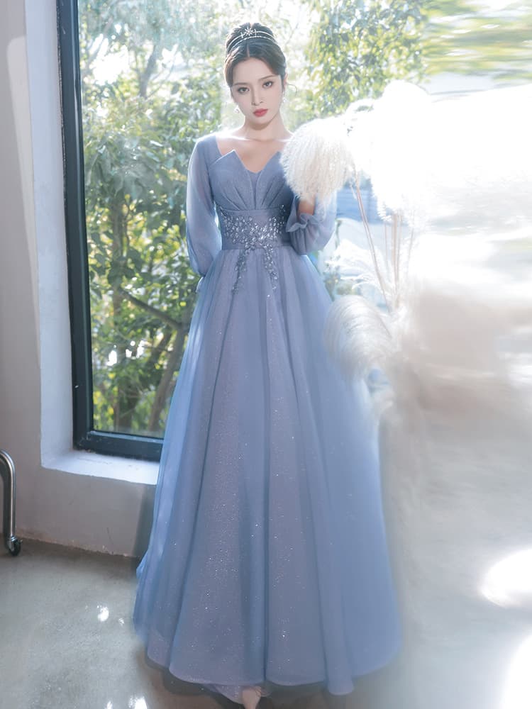 カラードレス キラめき姫系チュール ドレス